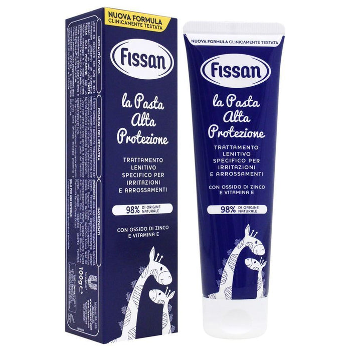 Fissan high protection pasta - soothing treatment for irritation and redness, 100 ml