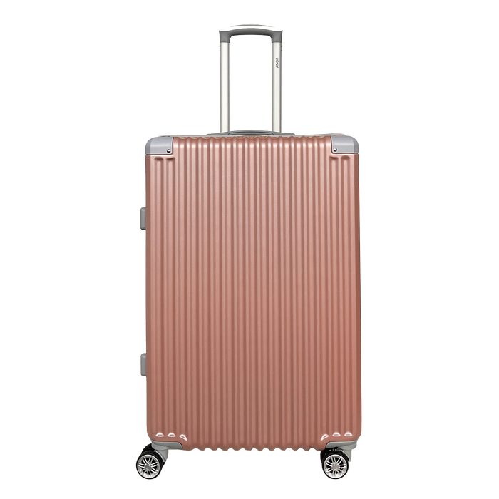 Gemiddelde koffer Rigide trolley 65x45x25 cm - Ultra -licht met combinatie hangslot