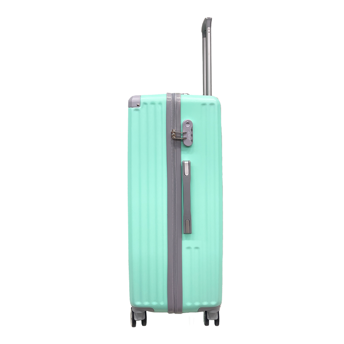 Gemiddelde koffer Rigide trolley 65x45x25 cm - Ultra -licht met combinatie hangslot