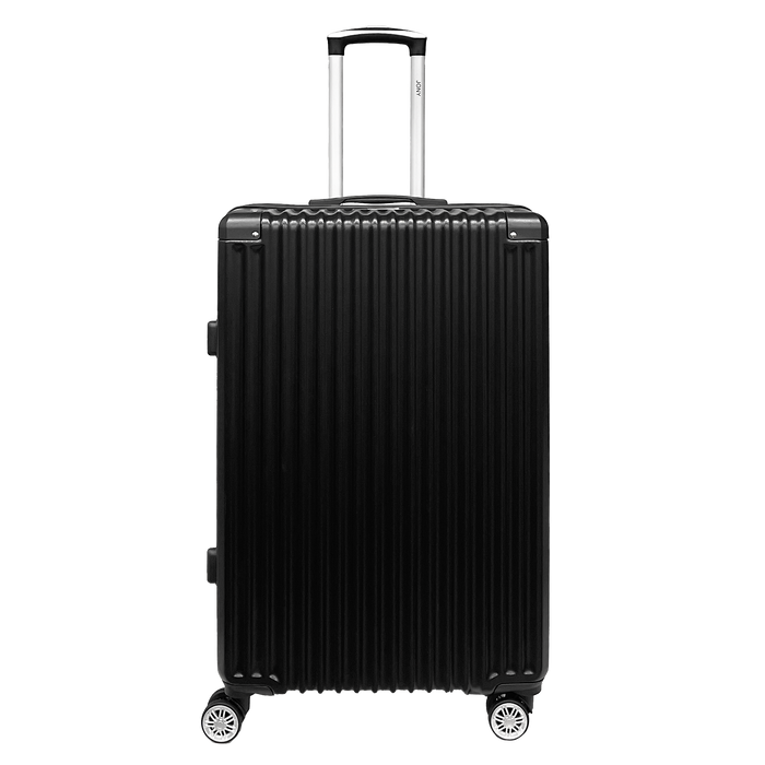 Gemiddelde koffer Rigide trolley 65x45x25 cm - Ultra -licht met combinatie hangslot