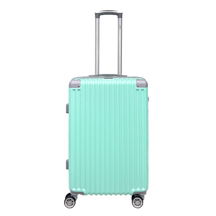 Gemiddelde koffer Rigide trolley 65x45x25 cm - Ultra -licht met combinatie hangslot