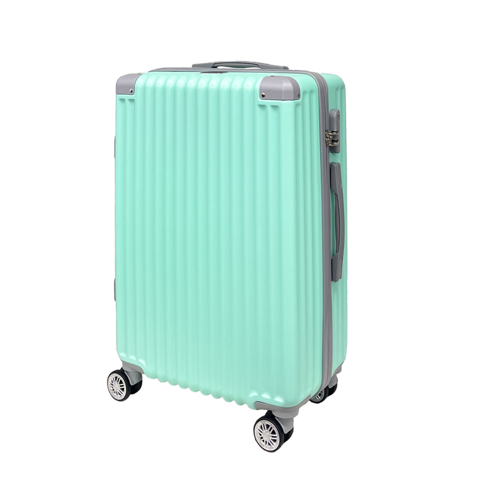 Average suitcase Rigid Trolley 65x45x25 cm - Ultra light with combination padlock