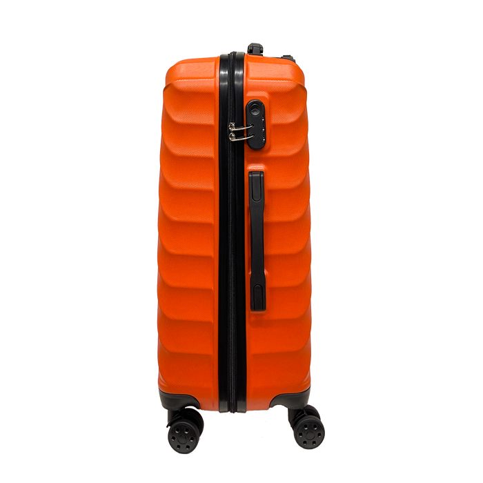 Set of Vickens: 2 rigid suitcases in ABS - 55cm hand luggage and average 65cm suitcase