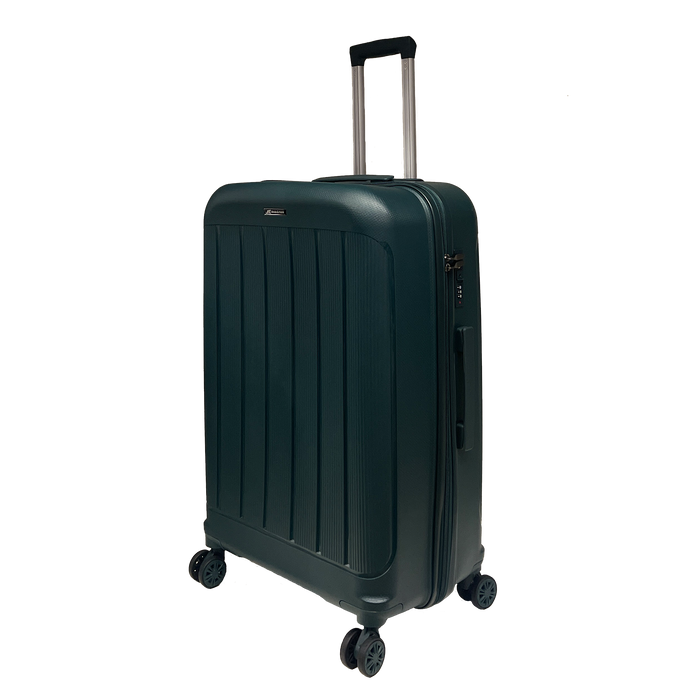 Stor mjuk polypropen resväska ljus 74x50x30cm med TSA -lås