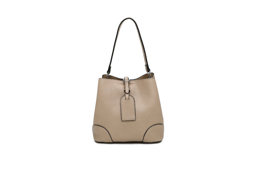 Vivato - Elegant shoulder bag for leather in PU - 22 x 20 x 12 cm