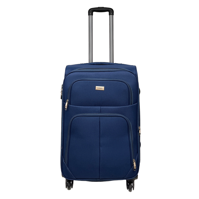 Mutura promedio de la maleta Semi -rígida Expandible Personas 65x42x25/30 cm - tela a prueba de choques y resistente