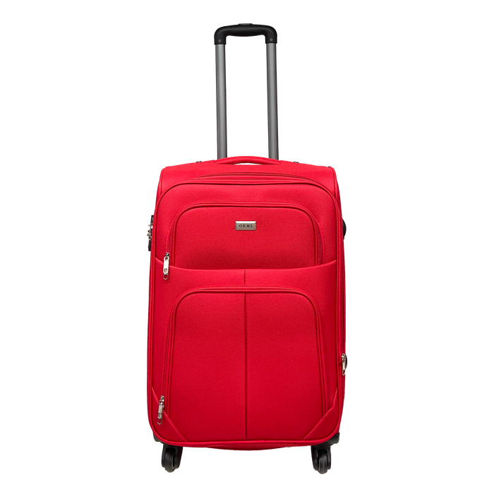 Durchschnittliche Koffer semi -rigid -Erweiterbare Personen 65x42x25/30 cm - Stoßdicht und resistent
