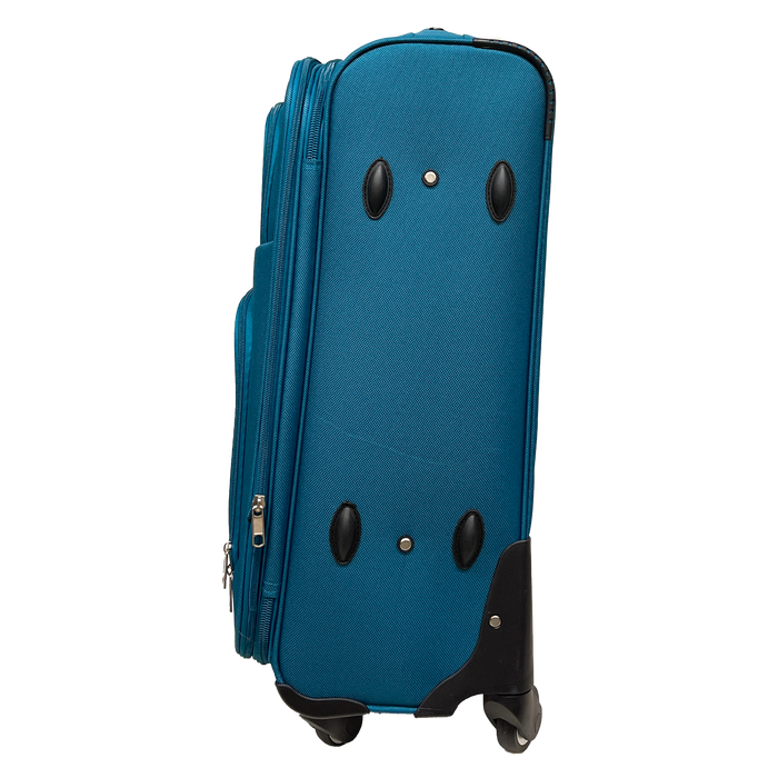 Gennemsnitlig kuffert Semi -Rigid Exultable Persons 65x42x25/30 cm - Stødfast stof og resistent
