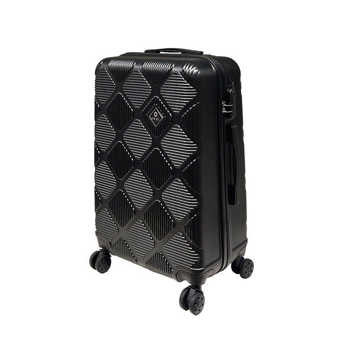 Osso genomsnittlig resväska styv vagn 65x45x25 cm ultraljus i ABS med 4 svängbara hjul 360 °