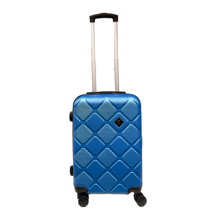 Conjunto de maletas 2 piezas: equipaje manual + maleta rígida ultra ligera en abdominales