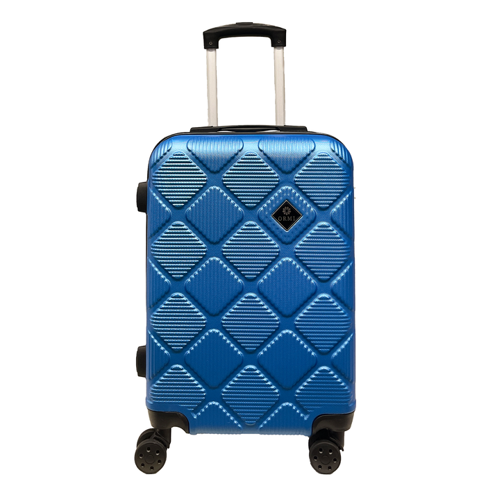 Sæt kufferter 2 stykker: håndbagage + ultra let stiv gennemsnitskuffert i mavemiddel