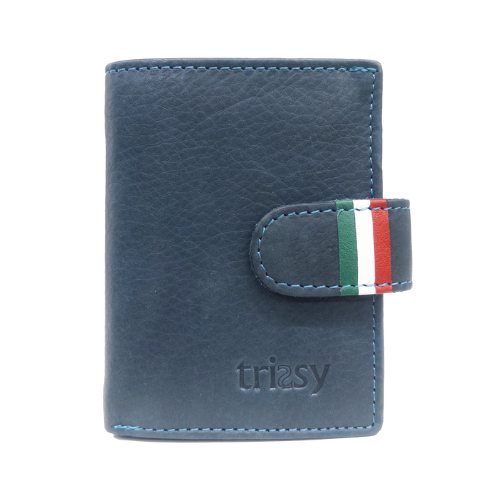 True Leather Plånbok och aluminium kreditkortshållare, som en caledonman med mäns med RFID -block