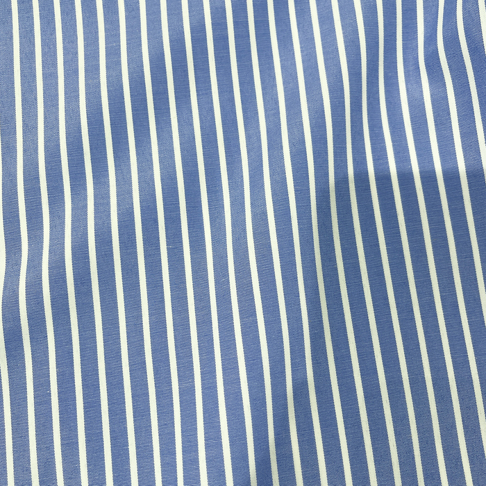Striped 'Azure Coast' -shirt voor vrouwen - unieke maat, gemaakt in Italië