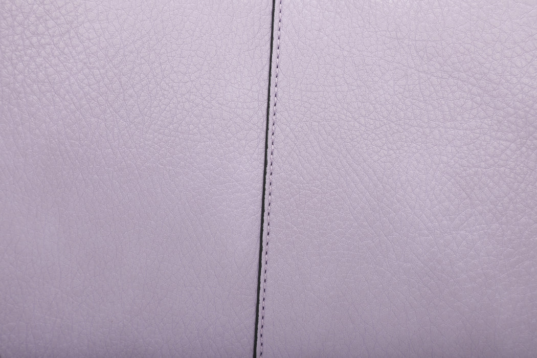 Geoeleganza - skuldertaske med geometrisk skulderrem i læder PU 27 x 22 x 9 cm