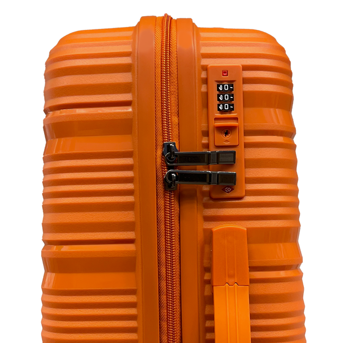 2 -Stycke Suitcase Set Vibrant Voyager: Handbagage + Medium polypropylen Suitcase Resistance To Integrated TSA Padlock