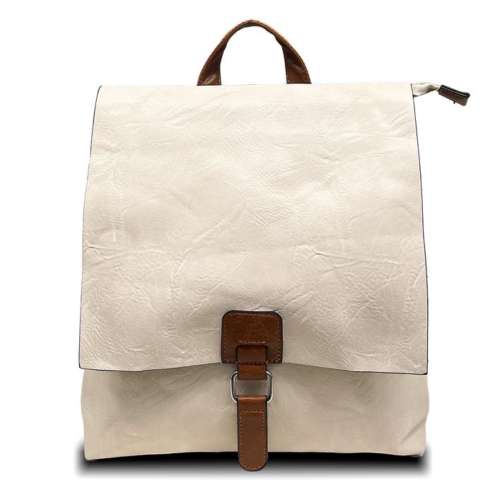 Mochila transformável 2 em 1: estilo vintage, bolsa de uso duplo com alça de ombro e mochila