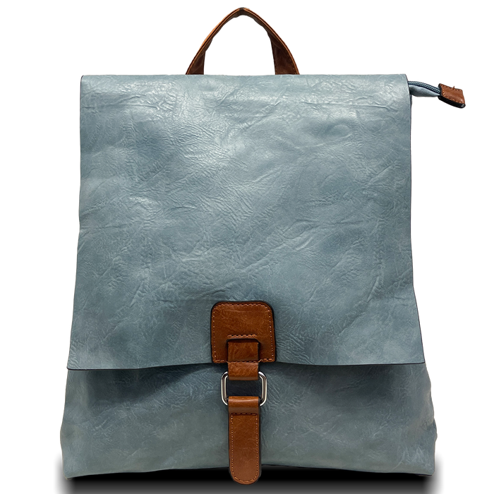 Sac à dos transformable 2-en-1: style vintage, sac à double usage avec bandoulière et sac à dos