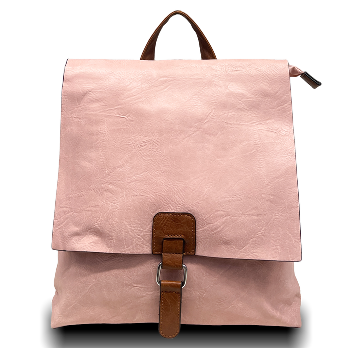 2-i-1 Transformationable ryggsäck: Vintage-stil, dubbelanvändningspåse med axelrem och ryggsäck
