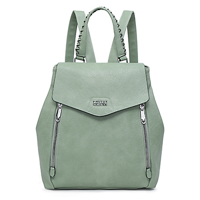 Coveri Collection Baby Backpoon Backpack in Eco-Leer met verstelbare schouderbanden- Urban Elegance