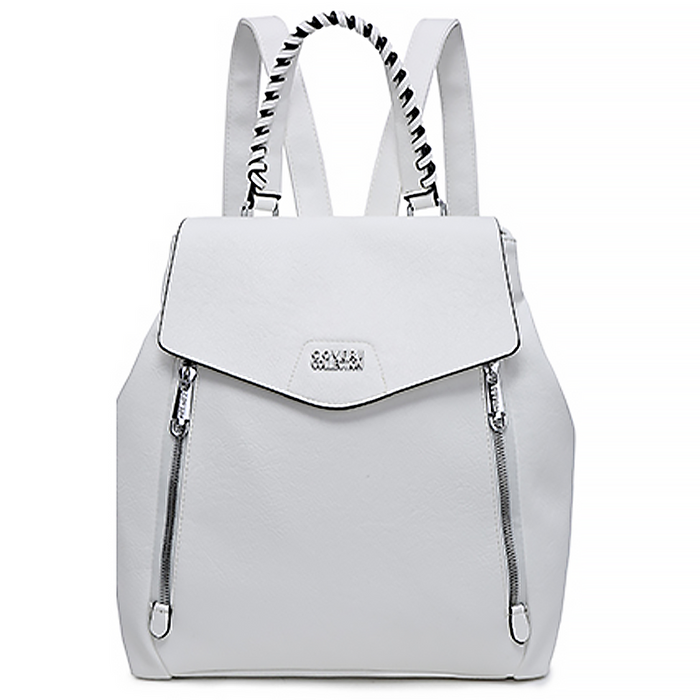 Coveri Collection Baby Backpoon Backpack in Eco-Leer met verstelbare schouderbanden- Urban Elegance