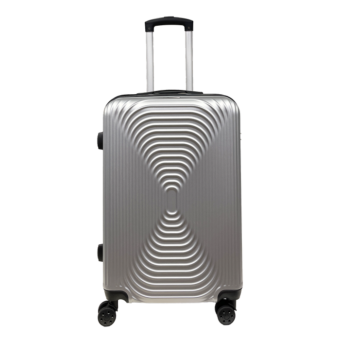 Osso Average suitcase Rigid Trolley 65x45x25 cm ultra light in ABS with 4 swivel wheels 360 °