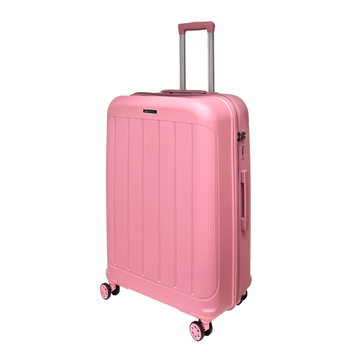 Luz de maleta de polipropileno suave y grande 74x50x30cm con bloqueo TSA
