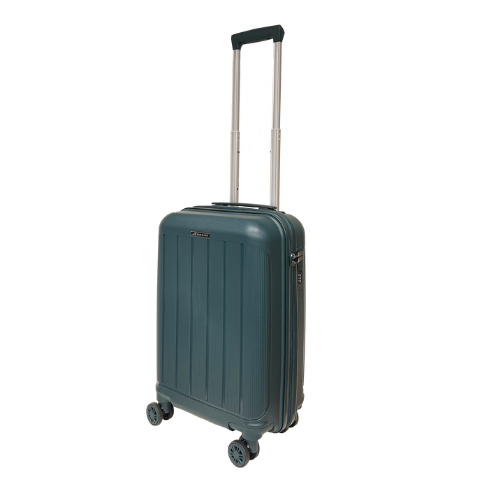 Bagages à main en lumière en polypropylène doux 55x35x25cm avec serrure TSA