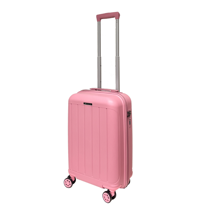 Hand luggage in Soft Polypropylene Light 55x35x25cm with TSA lock
