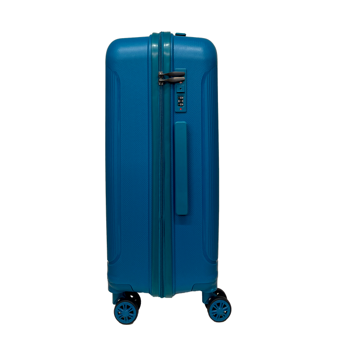 Average Soft Polypropylene Suitcase 65x43x27cm with TSA Trolley Trolley High Quality Light Quality
