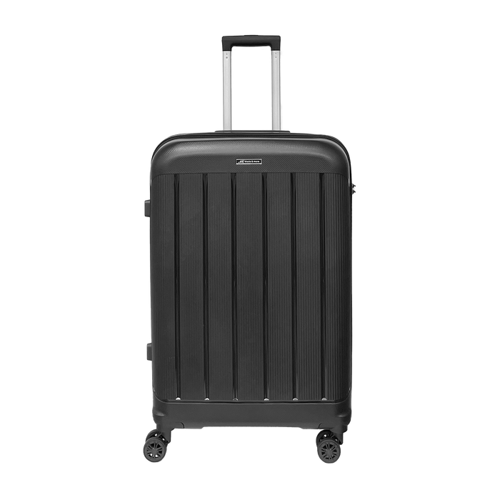 Luz de maleta de polipropileno suave y grande 74x50x30cm con bloqueo TSA