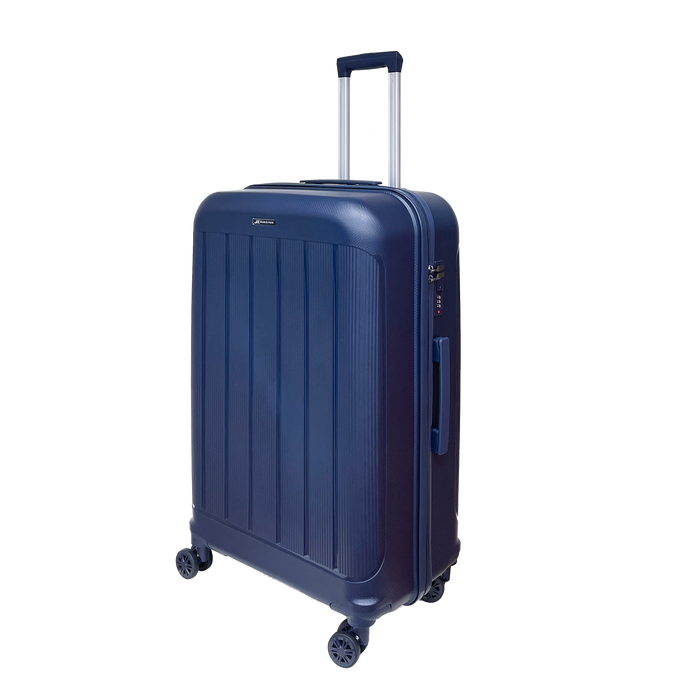 Stor blød polypropylen kuffert lys 74x50x30cm med TSA -lås