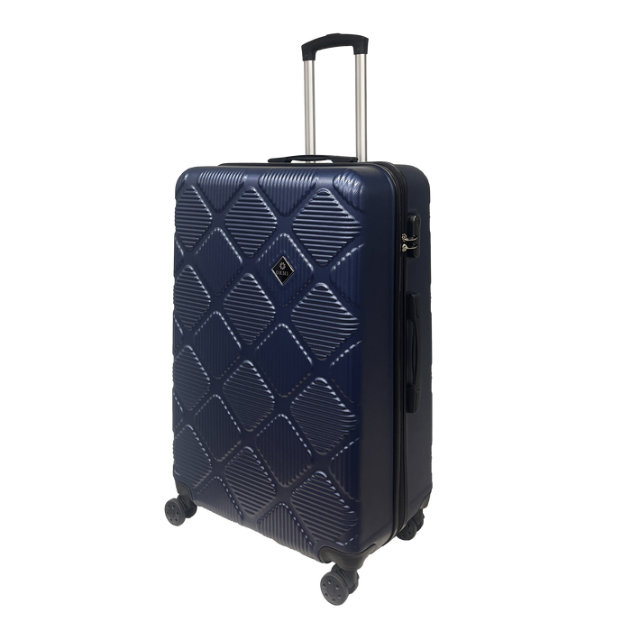 Ormi Diamond Lux: Valigia Grande 75x50x30 cm, Trolley Rigido e Ultra Leggero, 8 Ruote Dinamiche 360°