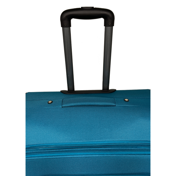 Grande valise extensible semi-rigide creux 75x48x30 / 35 cm - tissu étalant et résistant