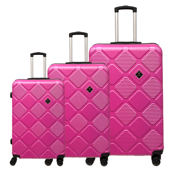 Ormi Diamond Lux Travel Luggage Set - Lightweight, Durable, and Elegant | Includes 3 Suitcases