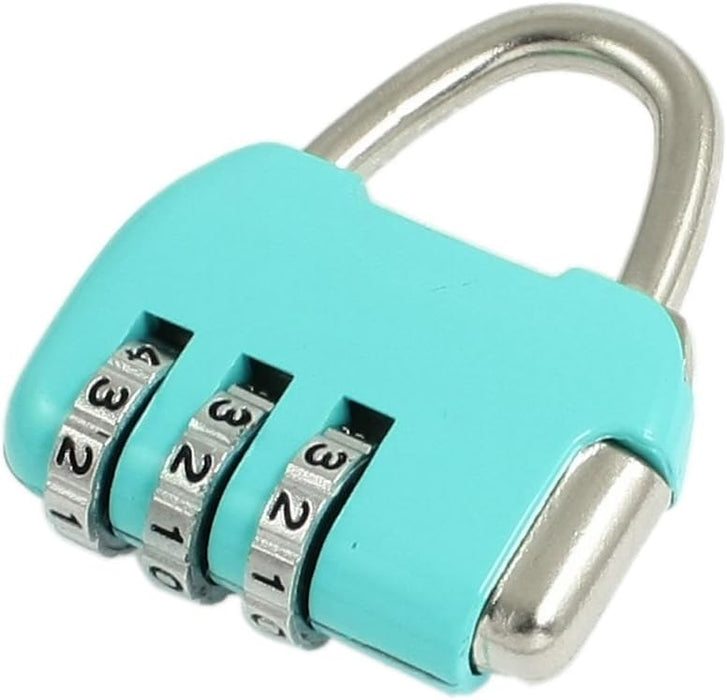 3 -Digit Combination Lock por maleta, equipaje, bolsa de viaje y mochilas