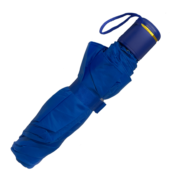 Parapluie de voyage ultra-légendaire avec manche ergonomique et bracelet de poignet