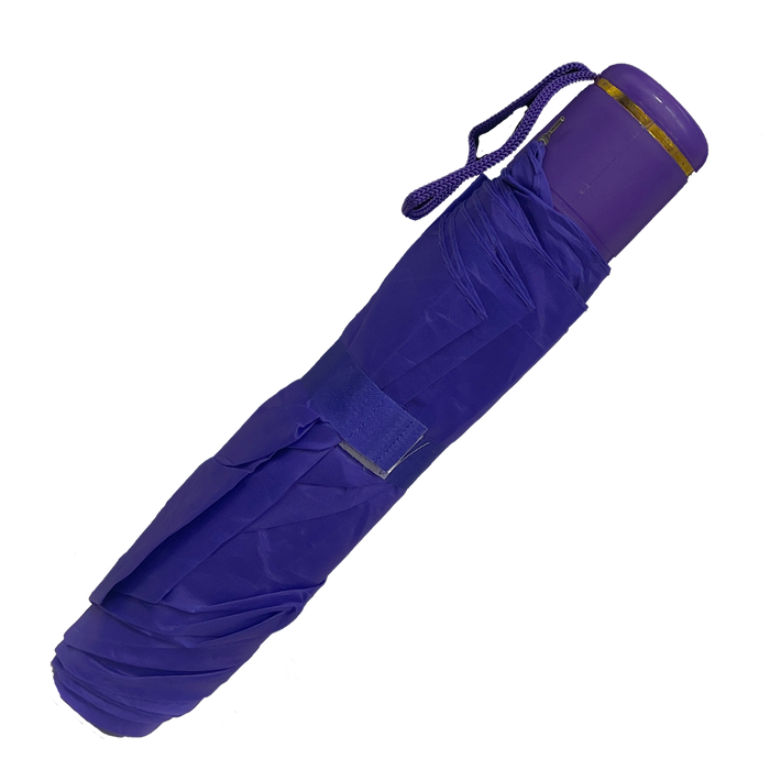Ultra-legendary travel umbrella with ergonomic sleeve and wrist strap