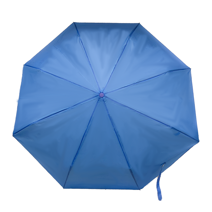Guarda-chuva de viagem ultra-lendária com manga ergonômica e pulseira