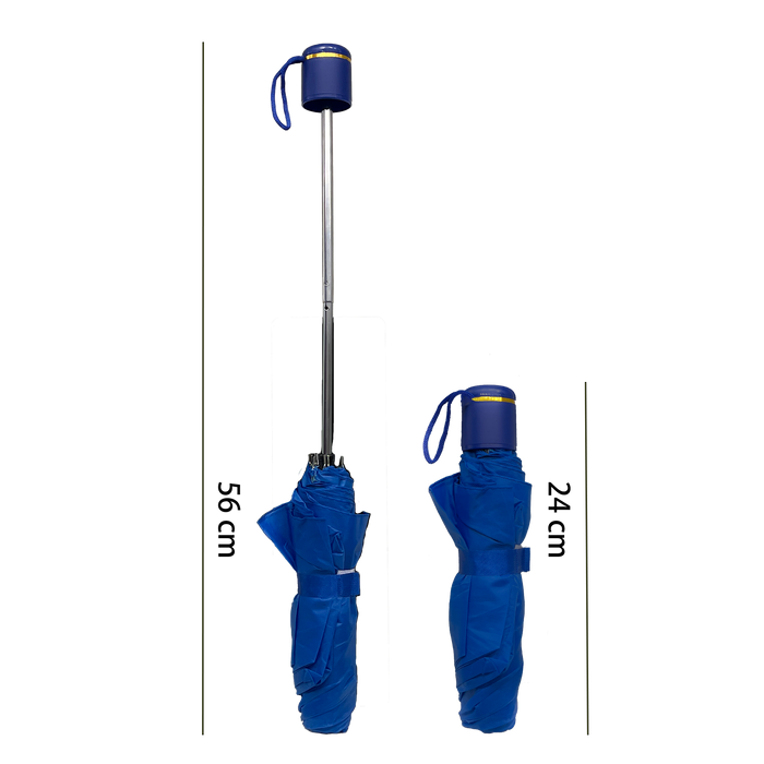 Ultra-legendarische reisparaplu met ergonomische huls en polsband