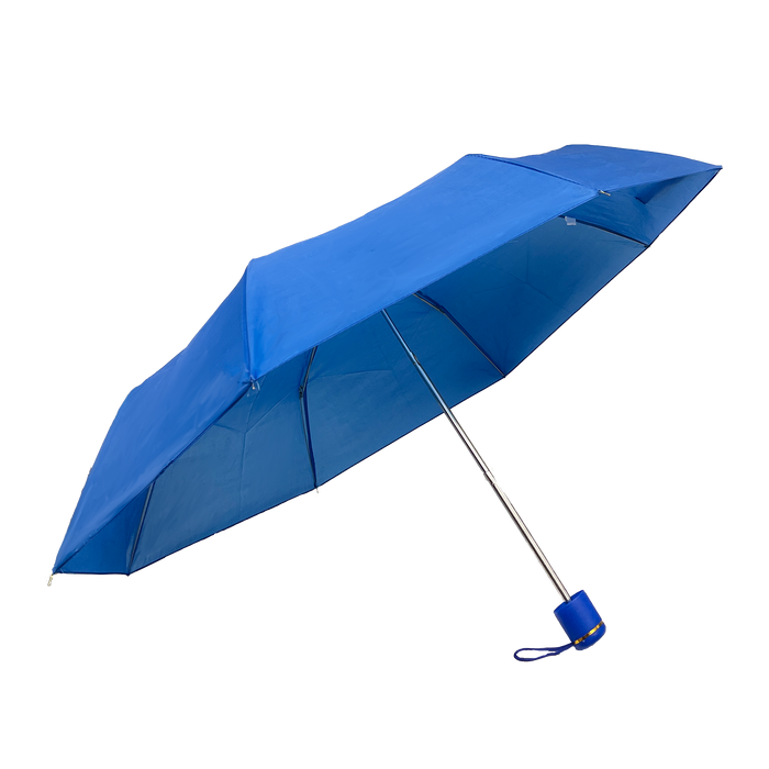 Guarda-chuva de viagem ultra-lendária com manga ergonômica e pulseira
