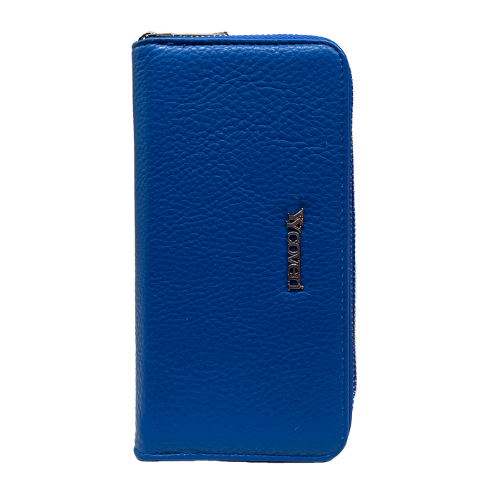 Young Ceveri Blue Premium -lompakko monilla lokeroilla - turvallinen ja tyylikäs