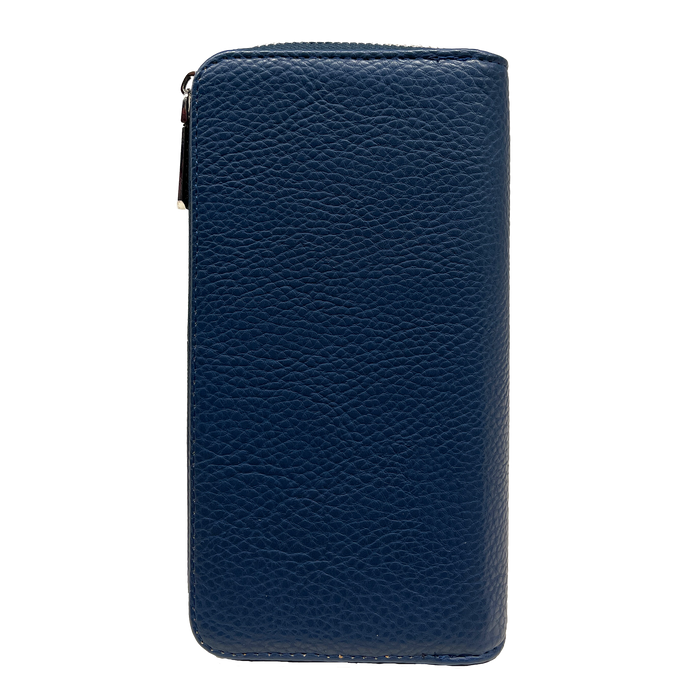 You Young Coveri Blue Premium Wallet met multi -compartimenten - veilig en stijlvol