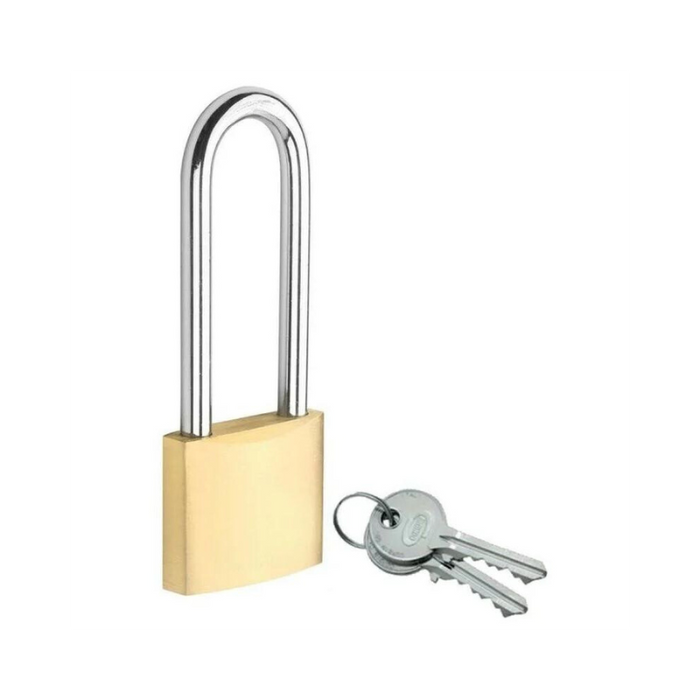 Lock de 25 mm de largo con 2 llaves: seguridad para maleta, equipaje, bolsa de viaje y mochilas